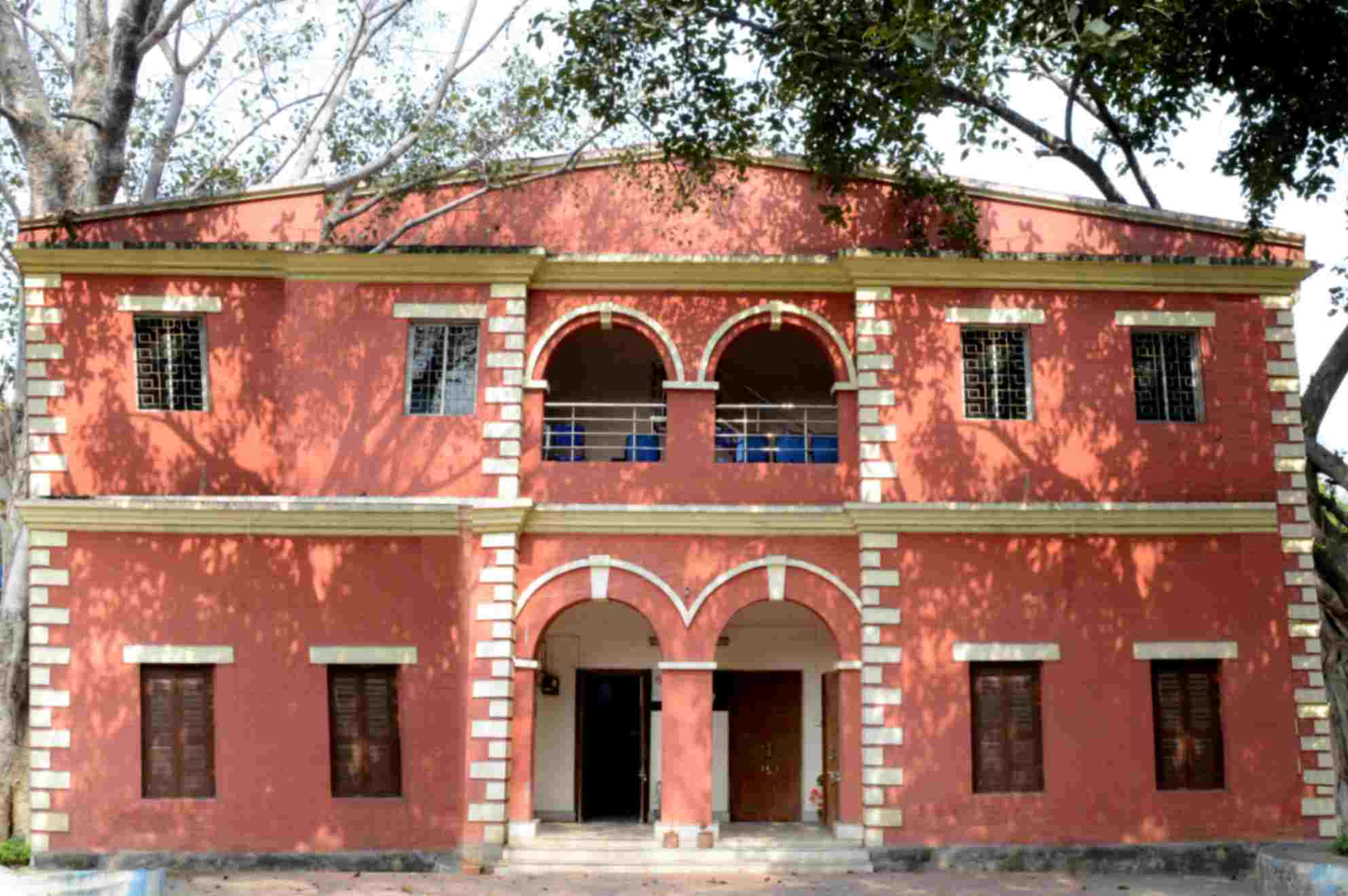 Paschim Bardhaman Zilla Parishad Back Side